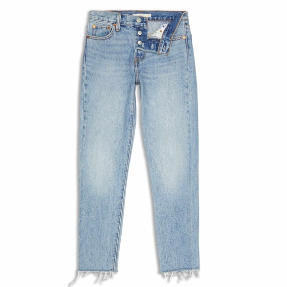 Levi's Denim - LEVIS | WEDGIE FIT ANKLE CHEWED HEM JEANS SIZE 23